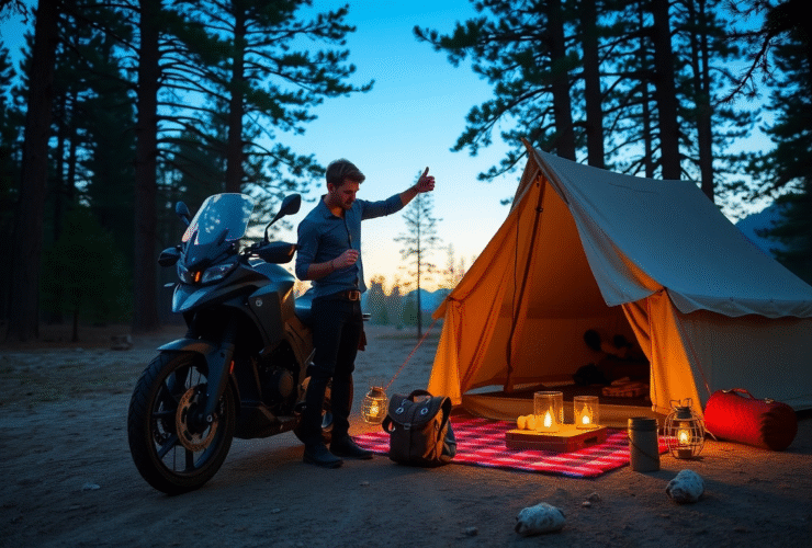 The Ultimate Motorcycle Camping Route for Style-Conscious Adventurers 91 artistly design 36462766 5b46 47e9 9909 aebcf9ec181a
