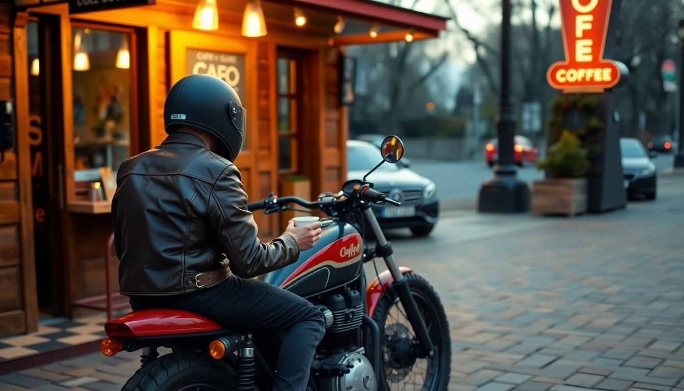 Cafe Racers & Coffee Stops A Vintage Lifestyle Reimagined 67 artistly design 5a2deb4b d6e9 4184 ab2d e5bb44305027