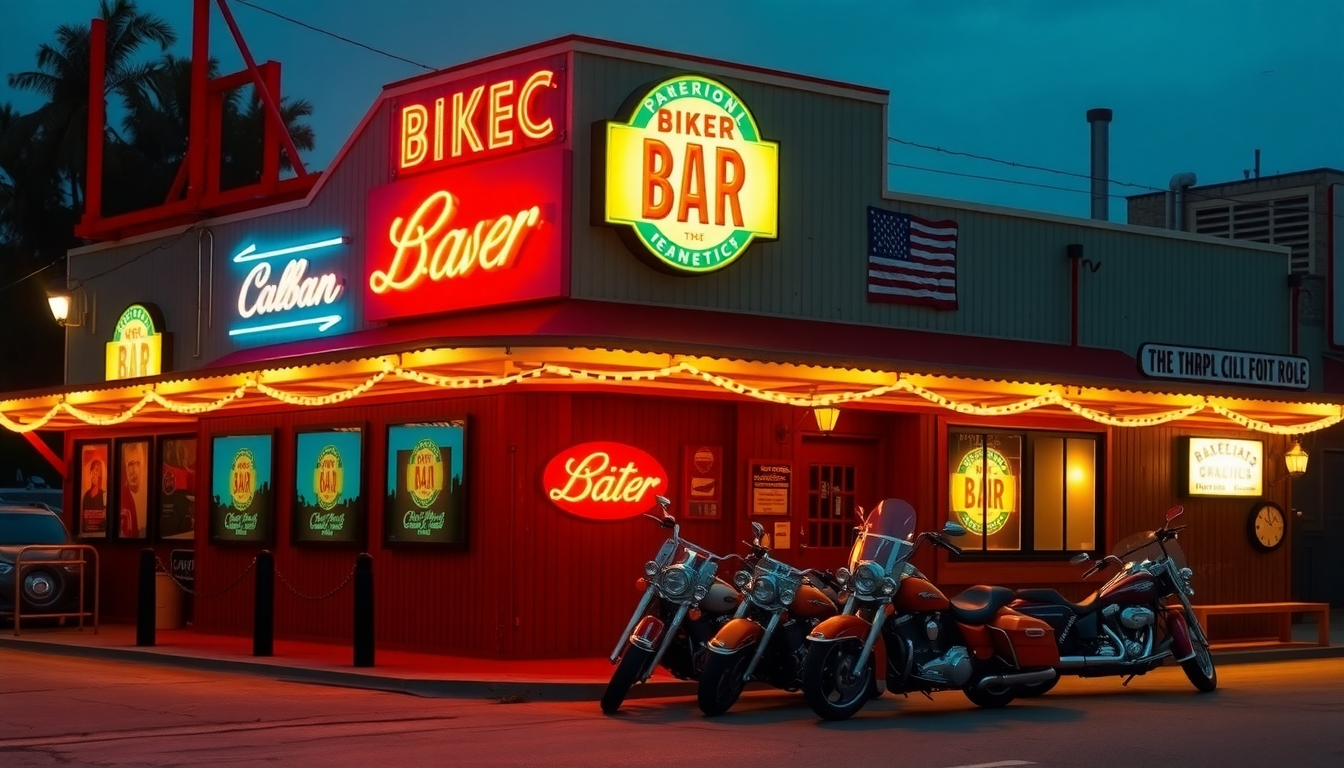 Biker Bars & Pit Stops with Legendary Status Across the U.S. 67 artistly design 7149e96a 6881 4ac3 a82b 064fd7c7bac6
